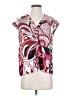 Maison d' Amelie 100% Polyester Pink Sleeveless Blouse Size S - photo 1
