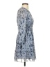 Max Studio Paisley Blue Cocktail Dress Size XS - photo 4