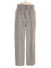 Madewell Plaid Gray Casual Pants Size 4 - photo 1