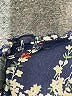 Unbranded Floral Blue Cocktail Dress Size S - photo 7
