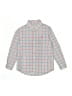 Vineyard Vines 100% Cotton Checkered-gingham Blue Long Sleeve Button-Down Shirt Size 5 - photo 1