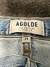 AGOLDE 100% Cotton Blue Jeans Size 24 waist - photo 7