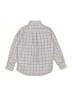 Vineyard Vines 100% Cotton Checkered-gingham Blue Long Sleeve Button-Down Shirt Size 5 - photo 2