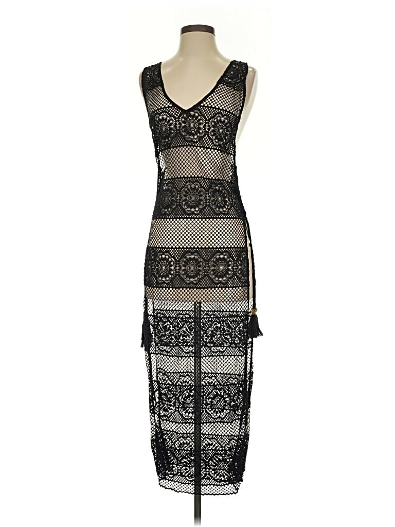 Pre-owned Pilyq Cocktail Dress In Black