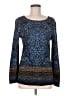 Nic + Zoe Blue Pullover Sweater Size M - photo 1