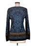 Nic + Zoe Blue Pullover Sweater Size M - photo 2