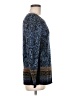 Nic + Zoe Blue Pullover Sweater Size M - photo 4