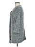 Three Dots Tweed Gray Cardigan Size L - photo 5