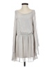 ASOS Solid Gray Casual Dress Size 1 (petite) - photo 1