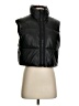Zara 100% Polyurethane Black Vest Size S - photo 1