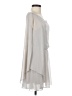 ASOS Solid Gray Casual Dress Size 1 (petite) - photo 4