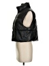 Zara 100% Polyurethane Black Vest Size S - photo 5