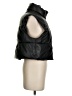 Zara 100% Polyurethane Black Vest Size S - photo 4