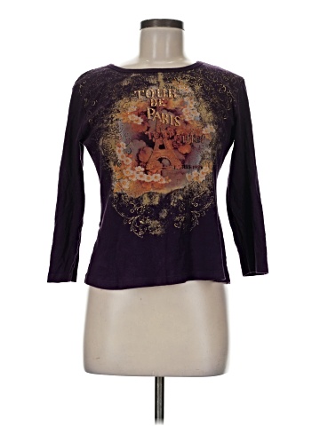Suzie In The City 3/4 Sleeve T-Shirt (view 1)