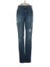 Guess Jeans Hearts Blue Jeans Size 26 waist - photo 1