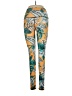 The Free Yoga Print Orange Active Pants Size S - photo 1