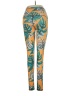 The Free Yoga Print Orange Active Pants Size S - photo 2