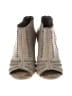 Torrid Gray Ankle Boots Size 6 - photo 2