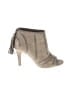 Torrid Gray Ankle Boots Size 6 - photo 1