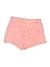 Sincerely Jules Pink Denim Shorts Size 25 waist - photo 2