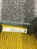 Ellison 100% Acrylic Color Block Yellow Ivory Pullover Sweater Size S - photo 7