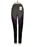 Assorted Brands Color Block Purple Active Pants Size S - photo 1