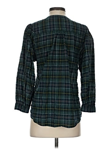 J. McLaughlin 3/4 Sleeve Button-Down Shirt (view 2)