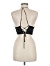 Silence and Noise 100% Polyester Black Sleeveless Top Size M - photo 2