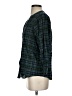 J. McLaughlin Argyle Green 3/4 Sleeve Button-Down Shirt Size XS - photo 5