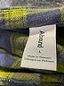ABound 100% Cotton Plaid Green Long Sleeve Button-Down Shirt Size L - photo 7