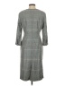 Escada Plaid Gray Casual Dress Size EU 36 / US 6 - photo 2