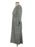 Escada Plaid Gray Casual Dress Size EU 36 / US 6 - photo 5