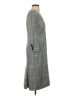 Escada Plaid Gray Casual Dress Size EU 36 / US 6 - photo 4