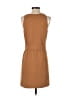 Joie 100% Polyester Solid Tan Brown Casual Dress Size S - photo 2