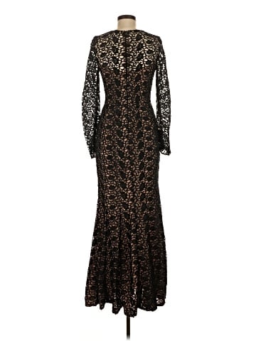 Carmen Marc Valvo Cocktail Dress (view 2)