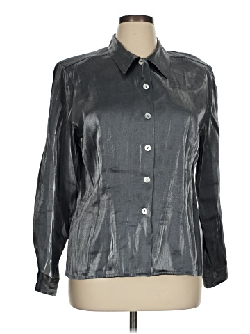 Impressions Long Sleeve Blouse (view 1)
