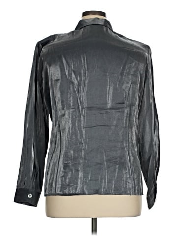Impressions Long Sleeve Blouse (view 2)