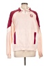 Coach 100% Polyamide Color Block Pink Track Jacket Size L - photo 1