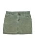 BDG Solid Green Denim Skirt Size 0 - photo 1