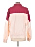 Coach 100% Polyamide Color Block Pink Track Jacket Size L - photo 2