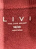 LIVI Burgundy Pullover Sweater Size 18 - 20 Plus - photo 7