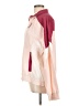 Coach 100% Polyamide Color Block Pink Track Jacket Size L - photo 5
