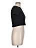 Hue Black Short Sleeve Turtleneck Size L - photo 4