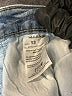 Wallflower Hearts Blue Denim Shorts Size 13 - photo 4
