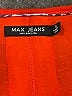 Max Jeans Orange Sleeveless Blouse Size S - photo 7