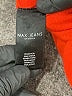 Max Jeans Orange Sleeveless Blouse Size S - photo 8