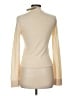 J.Crew 100% Merino Wool Ivory Wool Pullover Sweater Size M - photo 2