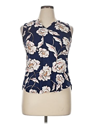 verse Sleeveless Blouse (view 1)