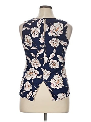 verse Sleeveless Blouse (view 2)