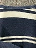 J.Crew Stripes Blue Casual Dress Size XS - photo 7
